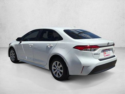 Certified 2026 Toyota Corolla LE w/ Carpet Mat Package (TMS) FWD image 8
