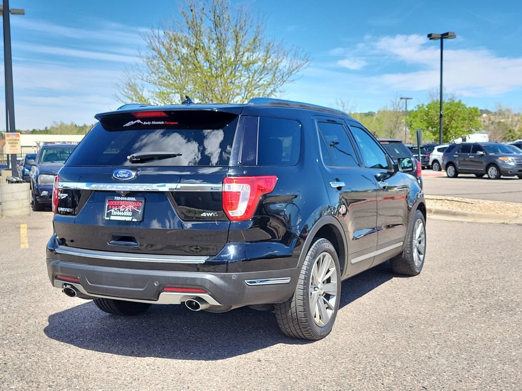 Used 2018 Ford Explorer Limited AWD/4WD image 3