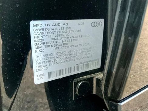 New 2025 Audi Q5 Premium Plus image 13
