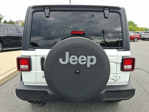 Used 2020 Jeep Wrangler Unlimited Sport AWD/4WD image 6
