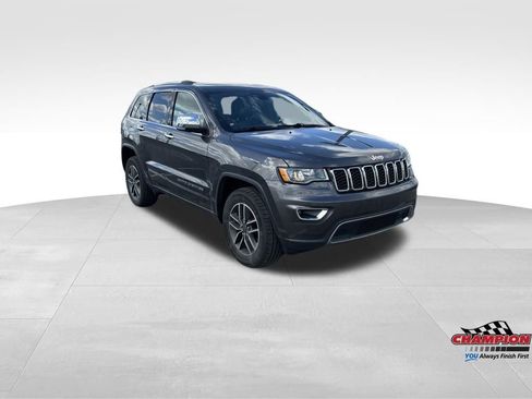 Used 2019 Jeep Grand Cherokee Limited AWD/4WD image 8