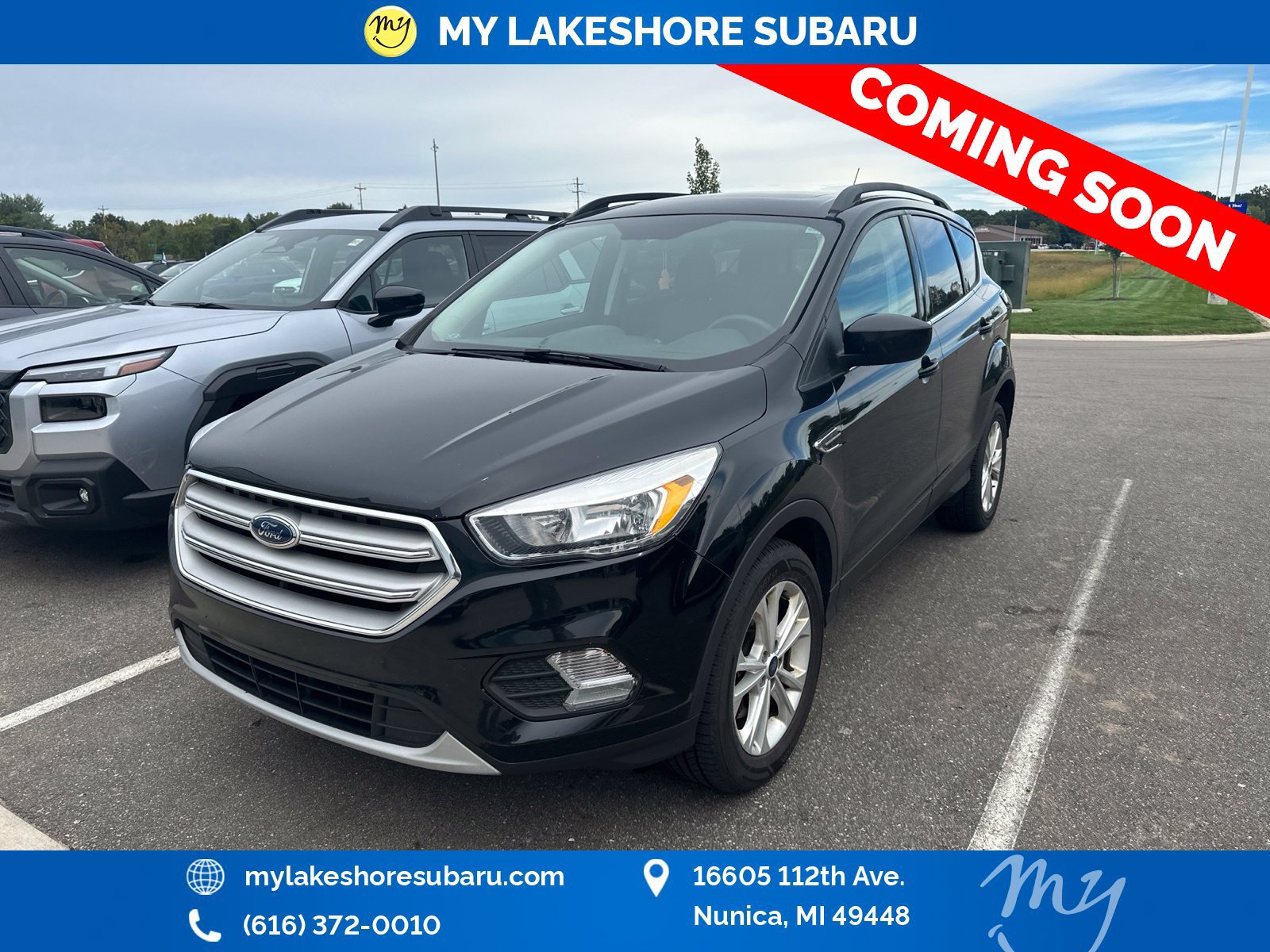Used 2018 Ford Escape SE AWD/4WD image 3