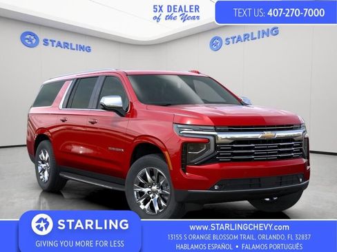 New 2025 Chevrolet Suburban Premier RWD image 8