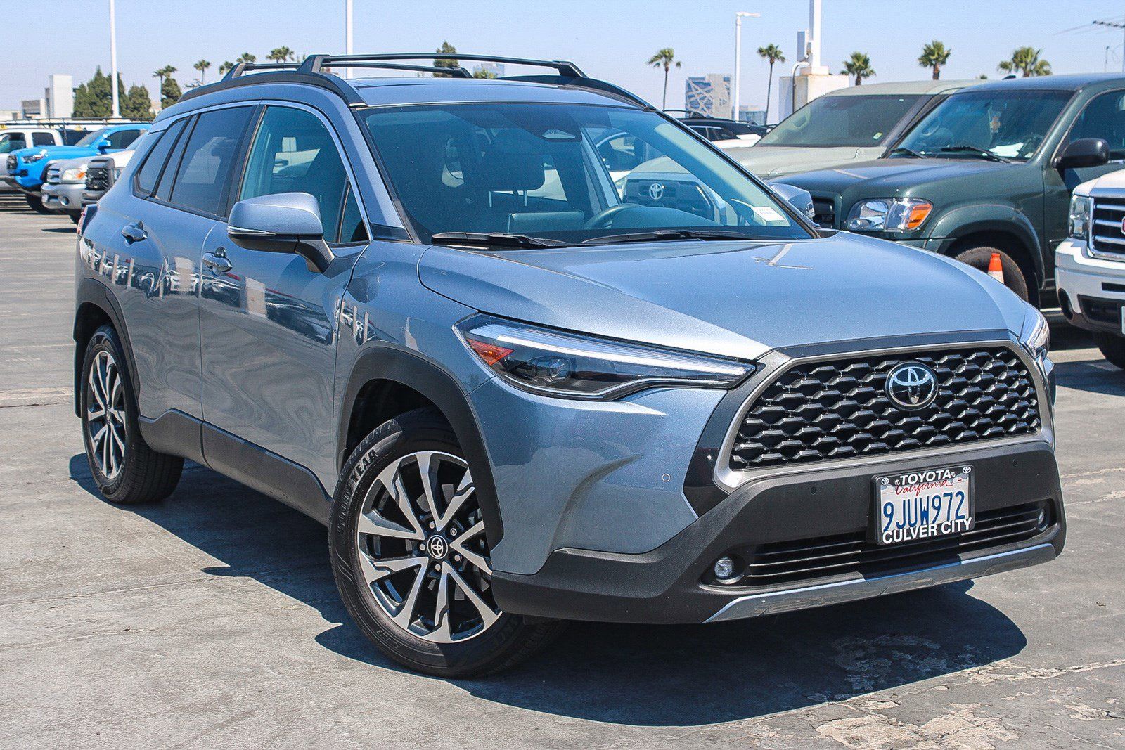 Used Toyota Corolla Cross XLE for Sale in Los Angeles, CA - Autotrader