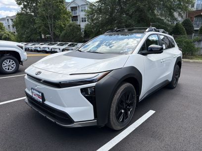 New 2026 Toyota bZ Woodland