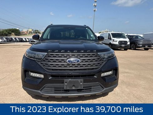 Used 2023 Ford Explorer XLT w/ Equipment Group 202A RWD image 2
