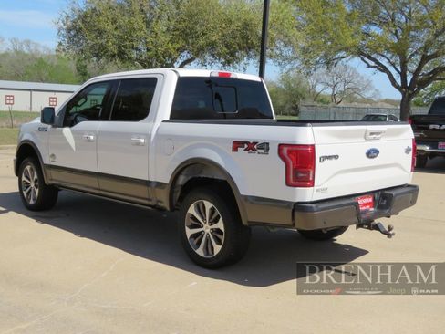 Used 2017 Ford F150 King Ranch w/ Equipment Group 601A Luxury image 3