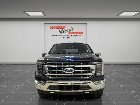 Used 2022 Ford F150 Lariat w/ Equipment Group 502A High image 16