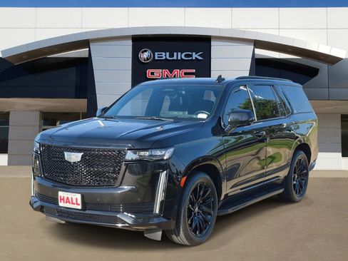 Certified 2023 Cadillac Escalade Sport Platinum w/ LPO, ONYX Package AWD/4WD image 3