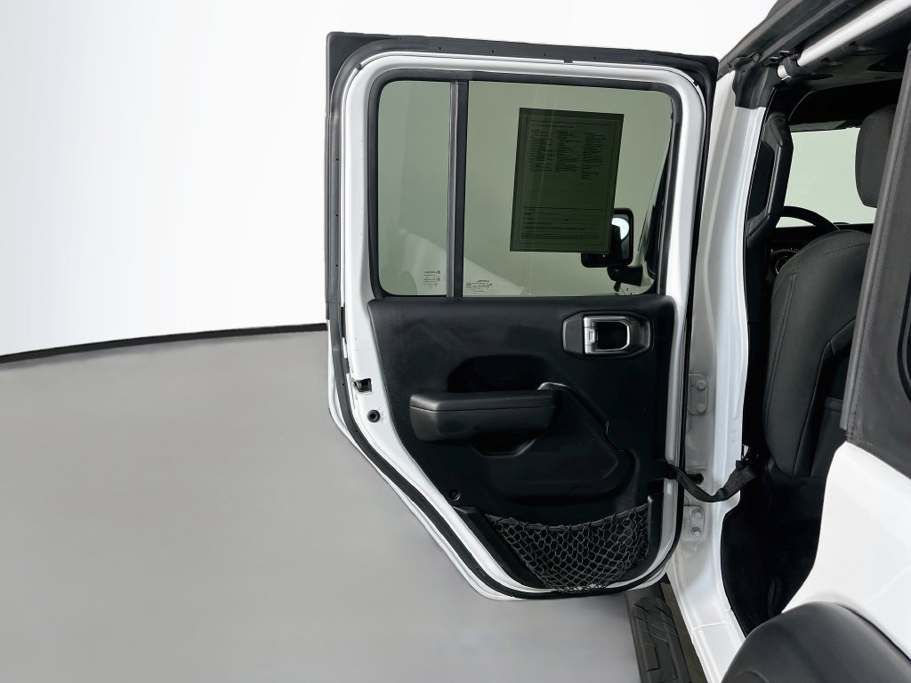 Used 2019 Jeep Wrangler Unlimited Sport S AWD/4WD image 29