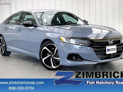 Certified 2022 Honda Accord Sport