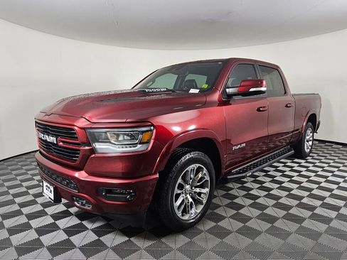 Used 2021 RAM 1500 Laramie w/ Sport Appearance Package image 7