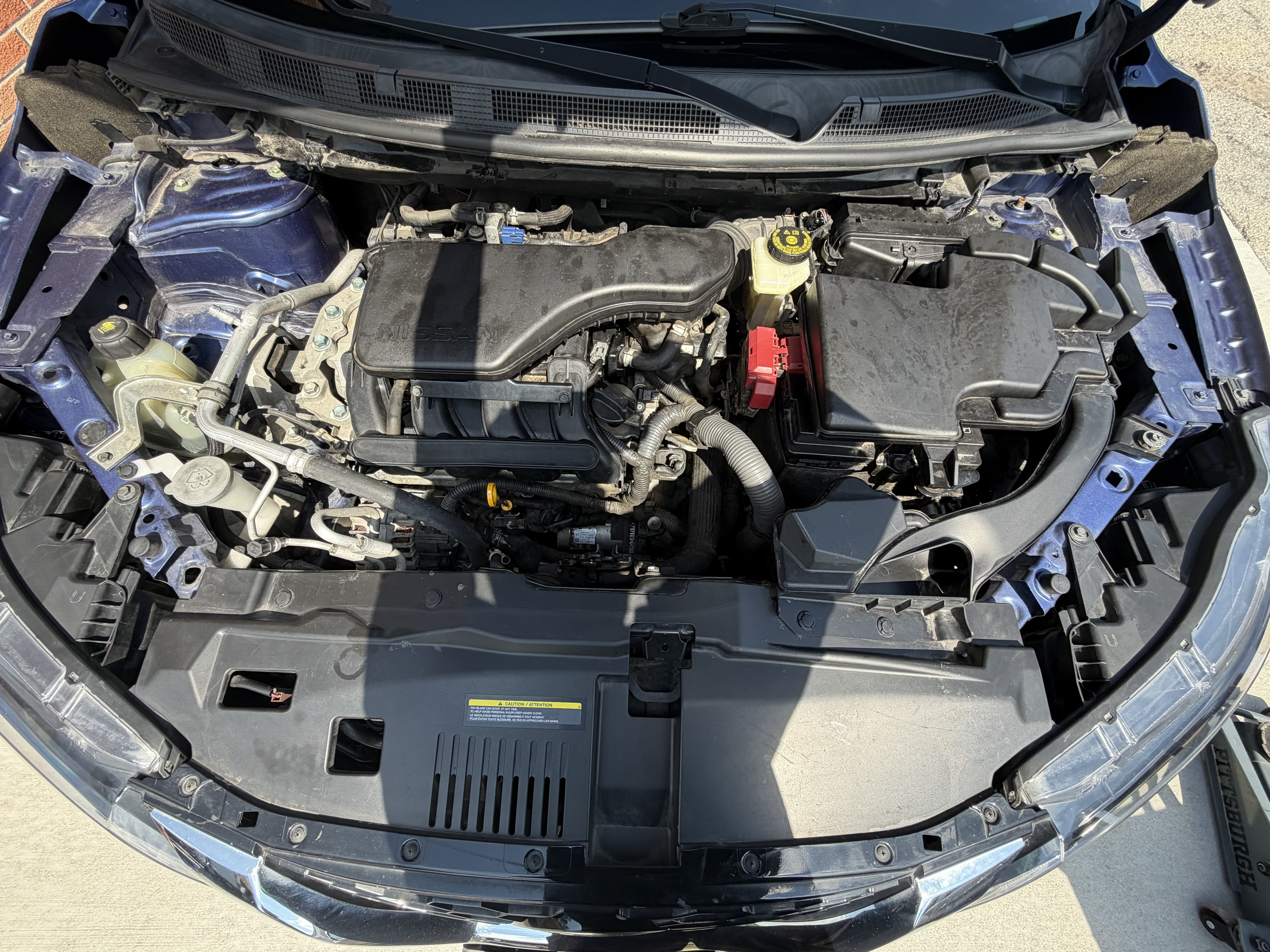 Used 2021 Nissan Rogue Sport S FWD image 24