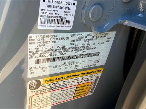 New 2025 Lincoln Navigator Reserve w/ Jet Appearance Package image 21