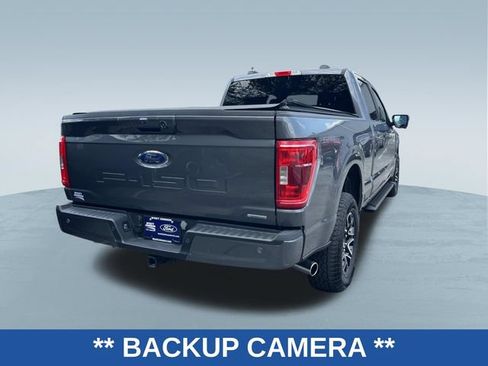 Used 2023 Ford F150 XLT w/ Equipment Group 302A High AWD/4WD image 3