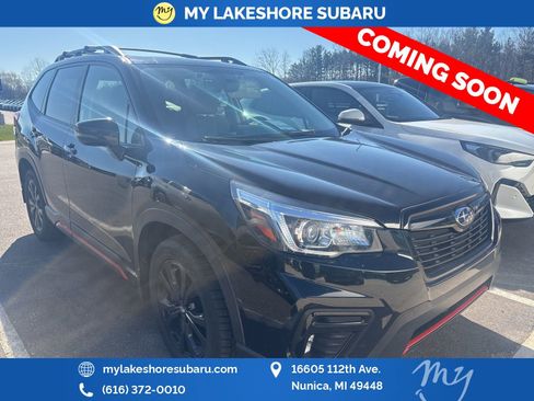 Used 2020 Subaru Forester Sport image 1