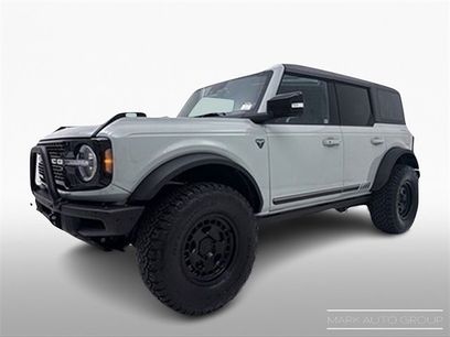Used 2021 Ford Bronco First Edition