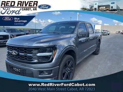 Certified 2025 Ford F150 STX w/ LOBO Package AWD/4WD image 1