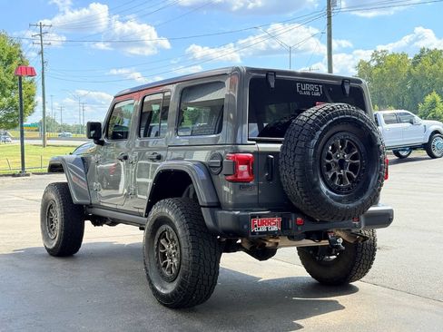 Used 2021 Jeep Wrangler Unlimited Rubicon w/ Trailer Tow Package AWD/4WD image 5