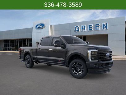New 2026 Ford F250 Platinum