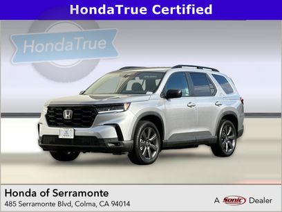 Certified 2025 Honda Pilot Sport
