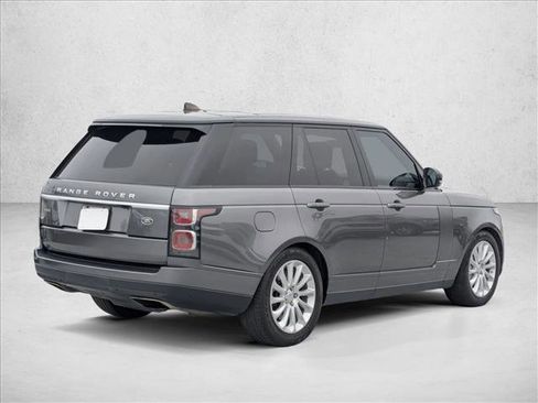 Used 2019 Land Rover Range Rover HSE AWD/4WD image 5