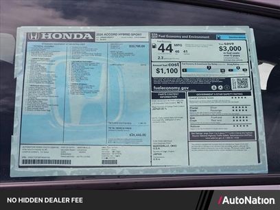 Used 2026 Honda Accord Sport