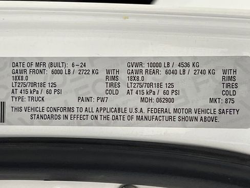 Used 2024 RAM 2500 Big Horn image 68