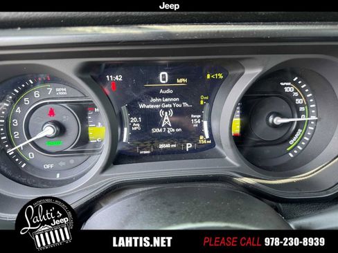 Used 2024 Jeep Wrangler Unlimited w/ Convenience Group image 12