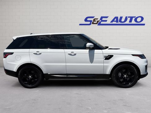 Used 2019 Land Rover Range Rover Sport HSE AWD/4WD image 5