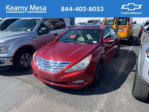 Used 2011 Hyundai Sonata Limited w/ Navigation Pkg 5 image 1