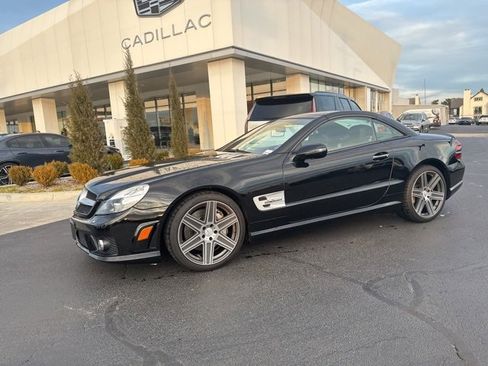 Used 2009 Mercedes-Benz SL 63 AMG image 3
