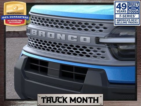 New 2025 Ford Bronco Sport Big Bend w/ Convenience Package image 17