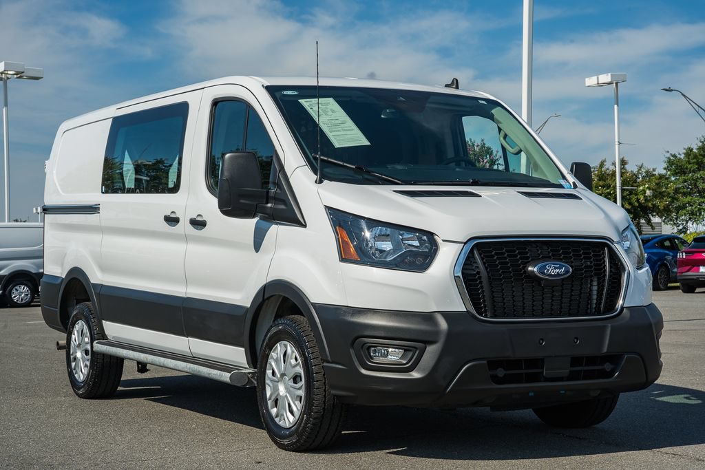 Certified 2025 Ford Transit 250 Low Roof w/ Exterior Upgrade Package RWD image 1