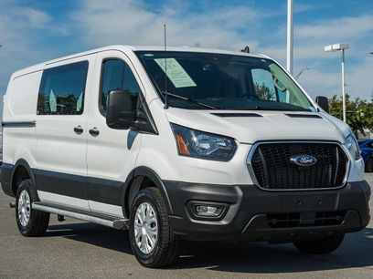 Certified 2025 Ford Transit 250 Low Roof w/ Exterior Upgrade Package