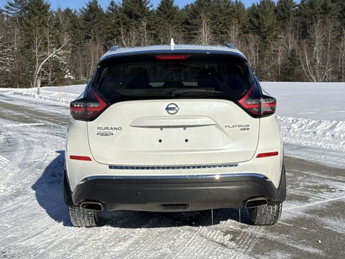 Used 2022 Nissan Murano Platinum w/ Cargo Package image 6