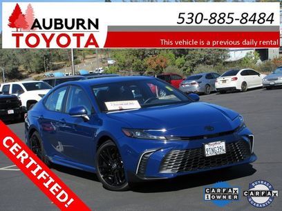 Certified 2025 Toyota Camry SE