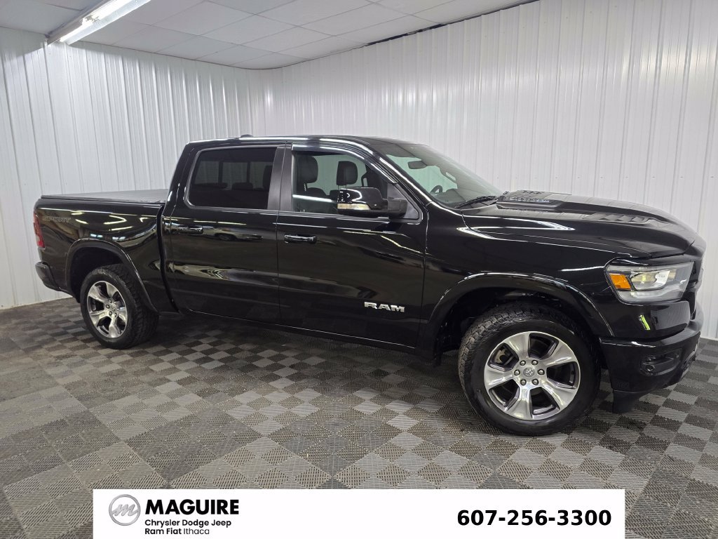 Used 2022 RAM 1500 Laramie w/ Sport Appearance Package AWD/4WD image 1