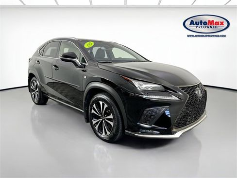 Used 2021 Lexus NX 300 F Sport image 1