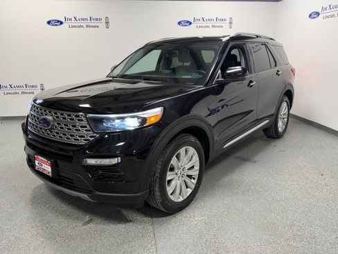Used 2022 Ford Explorer Limited w/ Limited Technology Package image 3