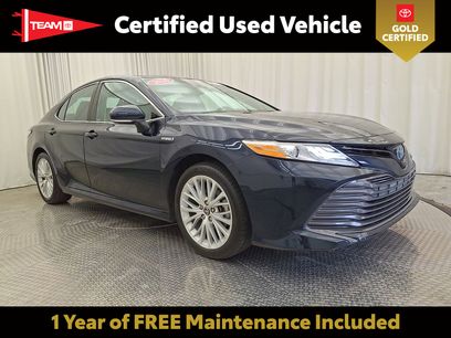 Certified 2020 Toyota Camry XLE w/ Sunroof Package