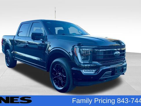 Certified 2023 Ford F150 Platinum w/ Equipment Group 701A High image 1