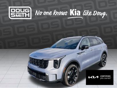 Certified 2025 Kia Sorento SX Prestige