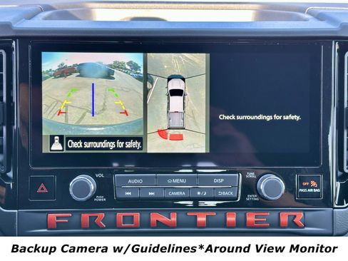 New 2026 Nissan Frontier PRO-4X w/ Pro-4x Convenience Package image 7