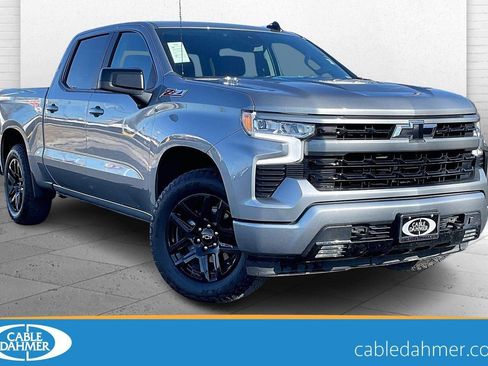 Used 2024 Chevrolet Silverado 1500 RST w/ Z71 Off-Road Package image 1