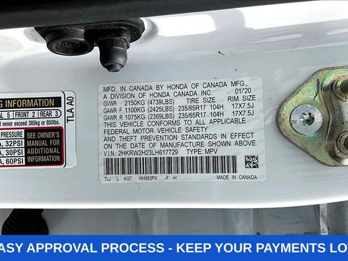 Used 2020 Honda CR-V LX image 17