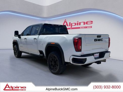 Used 2021 GMC Sierra 3500 AT4 w/ AT4 Premium Plus Package AWD/4WD image 3