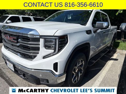 Used 2024 GMC Sierra 1500 SLT w/ SLT Premium Plus Package AWD/4WD image 1