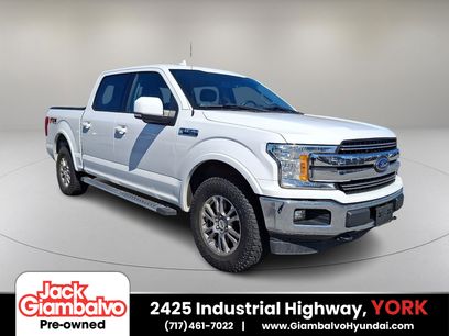 Used 2018 Ford F150 Lariat w/ Equipment Group 501A Mid