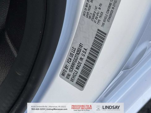 New 2026 RAM 1500 Tradesman AWD/4WD image 31